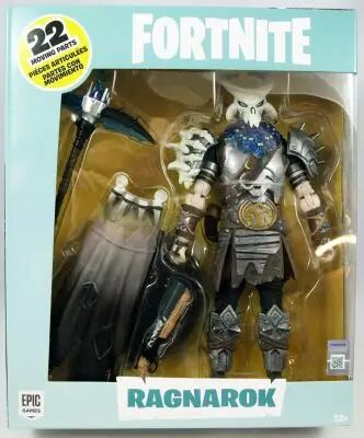 Fortnite - McFarlane Toys - Ragnarok - Figurine articul�e 17cm