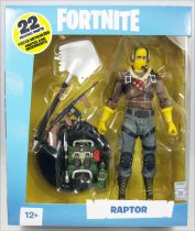 Fortnite - McFarlane Toys - Raptor - Figurine articulée 17cm