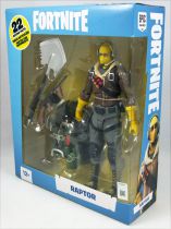 Fortnite - McFarlane Toys - Raptor - Figurine articulée 17cm