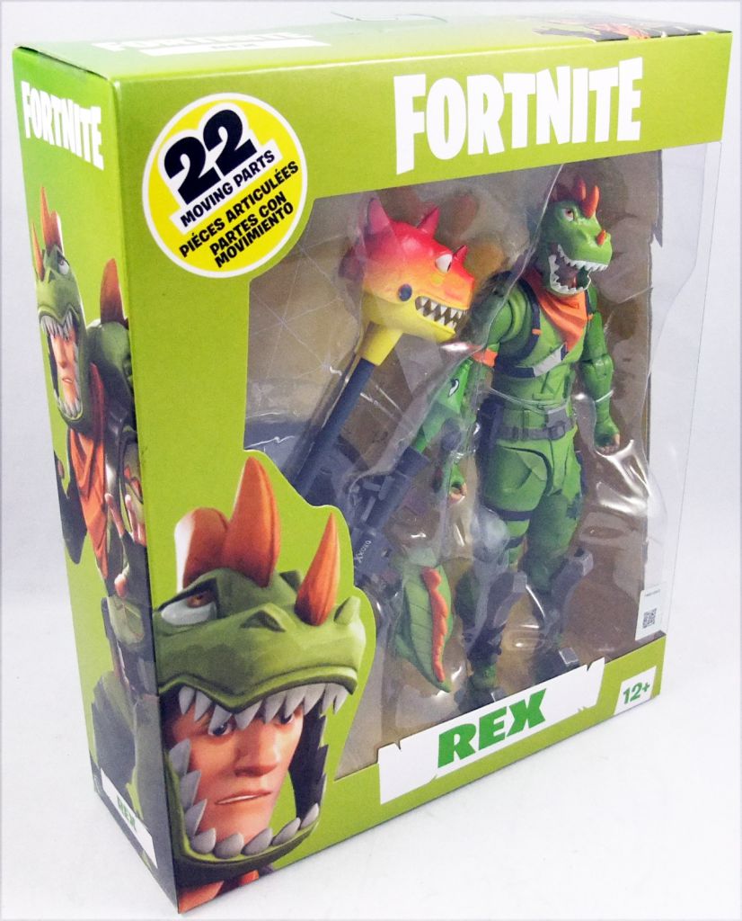 Mcfarlane fortnite best sale rex