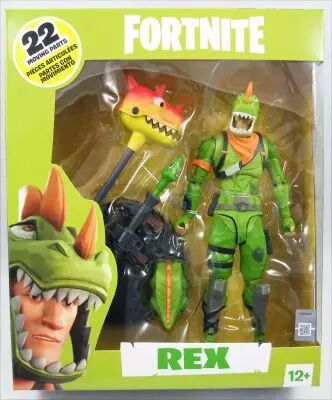 Fortnite - McFarlane Toys - Rex - Figurine articul�e 17cm