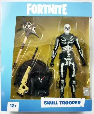 Fortnite - McFarlane Toys - Skull Trooper - 6\  scale action-figure