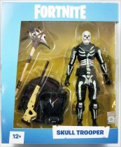 Fortnite - McFarlane Toys - Skull Trooper - 6\  scale action-figure