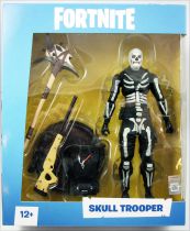 Fortnite - McFarlane Toys - Skull Trooper - 6\  scale action-figure