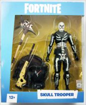 Fortnite - McFarlane Toys - Skull Trooper - Figurine articulée 17cm