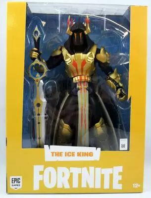 Fortnite - McFarlane Toys - The Ice King - Figurine articul�e 35cm
