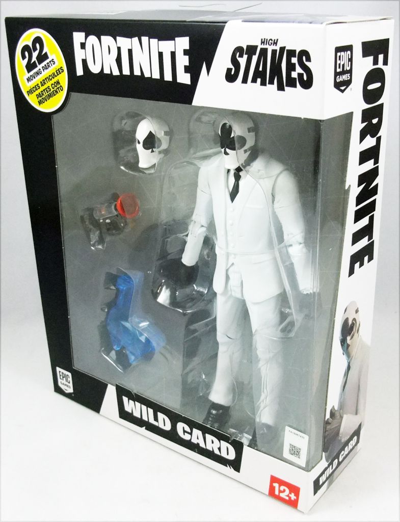 Mcfarlane fortnite wild best sale card