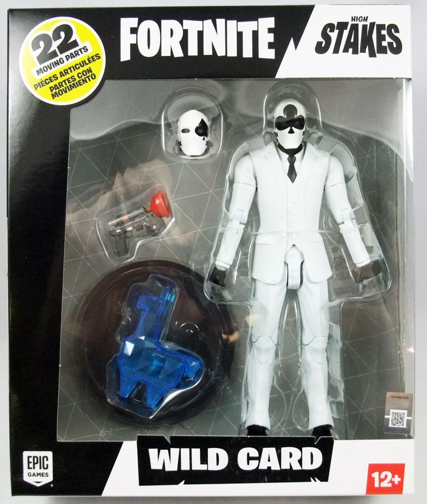 Fortnite - McFarlane Toys - Wild Card Black - Figurine ...
