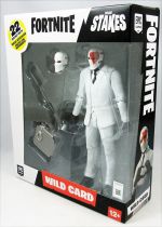 Fortnite - McFarlane Toys - Wild Card Red - Figurine articulée 17cm