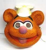 Fozzie Bear (from Muppet Babies) face-mask (by César)