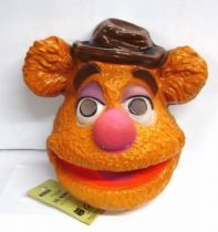 Fozzie Bear face-mask (by César)