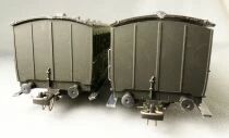 Fradis Ho Sncf Petite Ceinture 2 x Two-Axle 2nd/3rd Class Car with Side Doors & Footboards B2 C4 853 Near Mint no Box