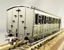 Fradis Ho Sncf Petite Ceinture Two-Axle Van/3rd Class with Side Doors & Footboards C4 Df 166 Near Mint no Box