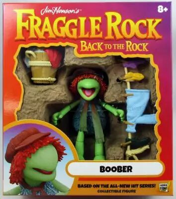 Fraggle Rock : Back to the Rock - Boss Fight Studio - Boober action-figure