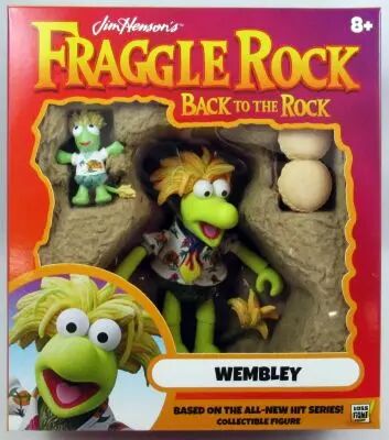 Fraggle Rock : Back to the Rock - Boss Fight Studio - Wembley action-figure