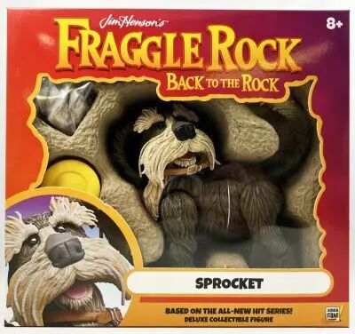 Fraggle Rock : Back to the Rock - Sprocket (Croquette)