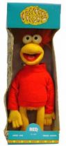 Fraggle Rock - Bendy Toys - Red 12\'\' Latex Bendable figure
