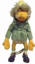 Fraggle Rock - Bendy Toys - Uncle Matt the Traveler 12\'\' Latex Bendable figure