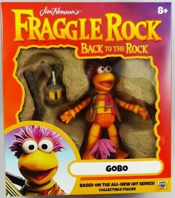 Figurines Fraggle Rock : Doozers Cotterpin & Architecte - Boss Fight Studio - NEUF
