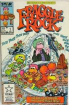 Fraggle Rock - Comic Book - Marvel Star Comics - Fraggle Rock #1