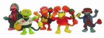 Fraggle Rock - Comics Spain PVC - Complete set of 5 figures