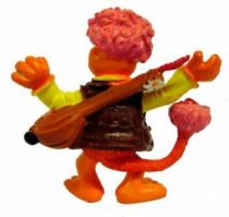 Fraggle Rock - Comics Spain PVC - Complete set of 5 figures