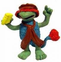 Fraggle Rock - Comics Spain PVC - Complete set of 5 figures