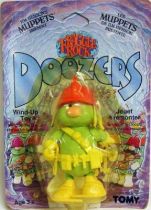 Fraggle Rock - Doozer with orange helmet Wind-Up toy (mint on card)