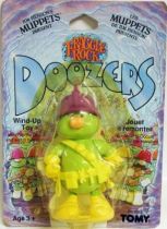 Fraggle Rock - Doozer with purple helmet Wind-Up toy (mint on card)