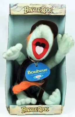 Peluche Fraggle Rock Boober (Boubeur) - Ideal - 30cm - Neuve En Boîte