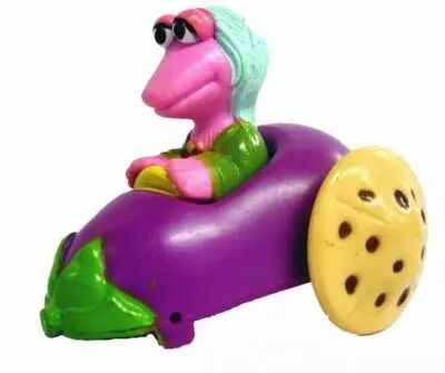 Fraggle Rock - McDonald\'s - Mokey in vegetable-car