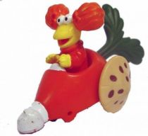 Fraggle Rock - McDonald\'s - Red in vegetable-car