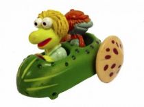 Fraggle Rock - McDonald\'s - Wembley & Boober in vegetable-car