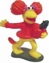 Fraggle Rock - McDonalds - Red with radish PVC with base