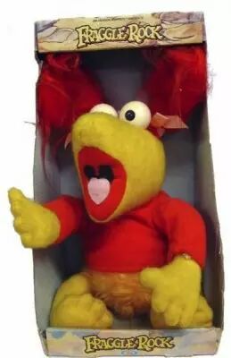 Peluche Fraggle Rock Boober (Boubeur) - Ideal - 30cm - Neuve En Boîte