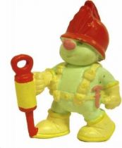 Fraggle Rock - Schleich PVC - Doozer with jackhammer