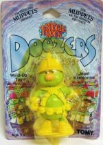 Fraggle Rock - Tomy - Doozer with yellow helmet Wind-Up toy (mint on card)
