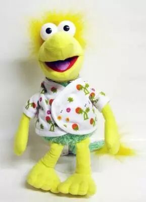 Fraggle Rock - Wembley Peluche 25cm - Nanco