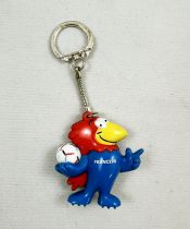 France 98 - Keychain/Flashlight - Footix (FIFA World Cup Mascot)
