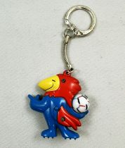 France 98 - Keychain/Flashlight - Footix (FIFA World Cup Mascot)