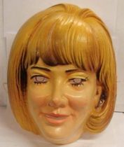 France Gall face-mask (by César)