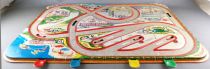 France Jouet Technofix 295 Boxed Traffic Control with 3 Mechanical Tin Cars Complete