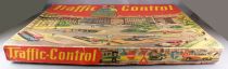 France Jouet Technofix 295 Boxed Traffic Control with 3 Mechanical Tin Cars Complete