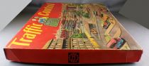 France Jouet Technofix 295 Boxed Traffic Control with 3 Mechanical Tin Cars Complete