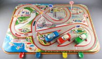 France Jouet Technofix 295 Traffic Control 3 Voitures Mécaniques Complet TBE Boite