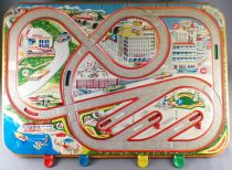 France Jouet Technofix 295 Traffic Control 3 Voitures Mécaniques Complet TBE Boite