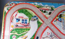 France Jouet Technofix 295 Traffic Control 3 Voitures Mécaniques Complet TBE Boite