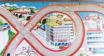 France Jouet Technofix 295 Traffic Control 3 Voitures Mécaniques Complet TBE Boite