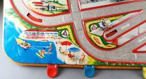 France Jouet Technofix 295 Traffic Control 3 Voitures Mécaniques Complet TBE Boite