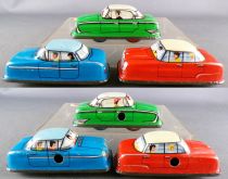 France Jouet Technofix 295 Traffic Control 3 Voitures Mécaniques Complet TBE Boite